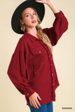 BUTTON UP TOP