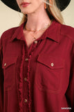 BUTTON UP TOP