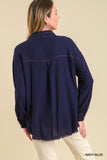 BUTTON UP TOP
