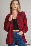 BUTTON UP TOP