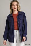 BUTTON UP TOP
