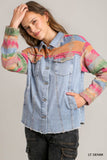 Stone Wash Jacket