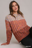 Colorblock Sweater