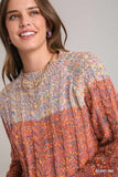 Colorblock Sweater