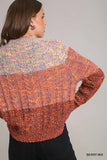 Colorblock Sweater