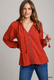 Beaded Blouse