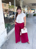 Wide Leg Pants