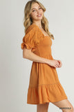 Smocked Dress