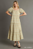 Tiered Dress