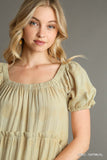 Tiered Dress