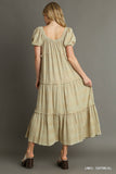 Tiered Dress