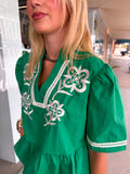 Embroidered Top
