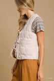 Heart Quilted Vest