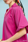 Seersucker Top