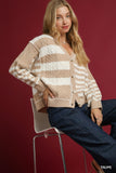 Striped Cardigan