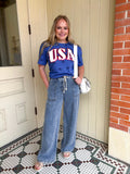 Chambray Pants