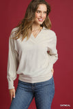 Linen Pullover Blouse