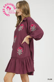 Embroidered Dress