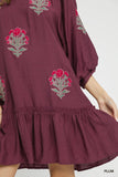 Embroidered Dress