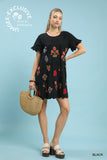 Embroidered Dress