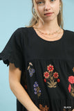 Embroidered Dress