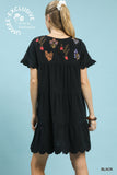 Embroidered Dress