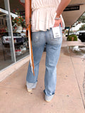 Mica High Rise Wide distressed
