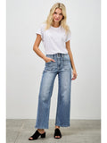 High Rise Crop Straight