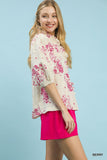 Embroidered Top *FINAL SALE