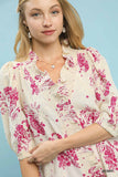 Embroidered Top *FINAL SALE