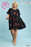 Embroidered Dress