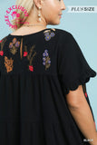 Embroidered Dress