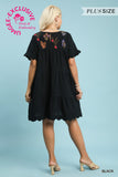 Embroidered Dress