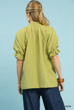Seersucker Top