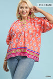 Boho Peasant Top