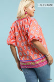 Boho Peasant Top
