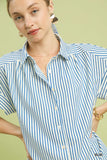 Button Down Top