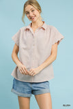 Button Down Top