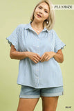 Button Down Top