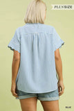Button Down Top