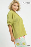Seersucker Top