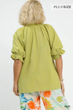 Seersucker Top