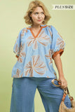Embroidered Top