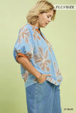 Embroidered Top
