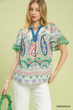 Paisley  Top