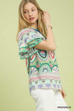 Paisley  Top