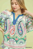 Paisley  Top