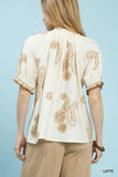 Embroidered Top