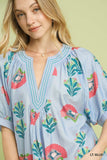 Abstract Print Top