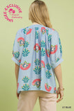 Abstract Print Top